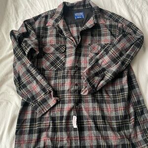 Pendleton original Board Flannel Virgin Wool XL MacPherson Hunting Tartan